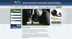 Desktop Screenshot of hightechindustries.com